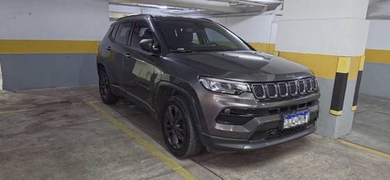 JEEP COMPASS 1.3 T270 TURBO FLEX LONGITUDE AT6