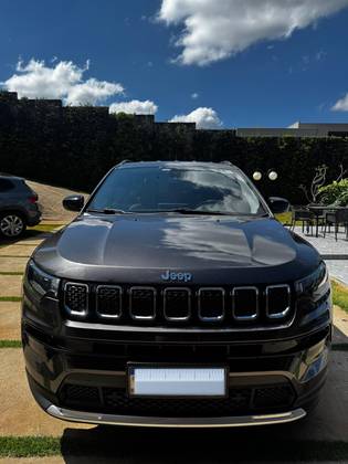 JEEP COMPASS 1.3 T270 TURBO FLEX LONGITUDE AT6