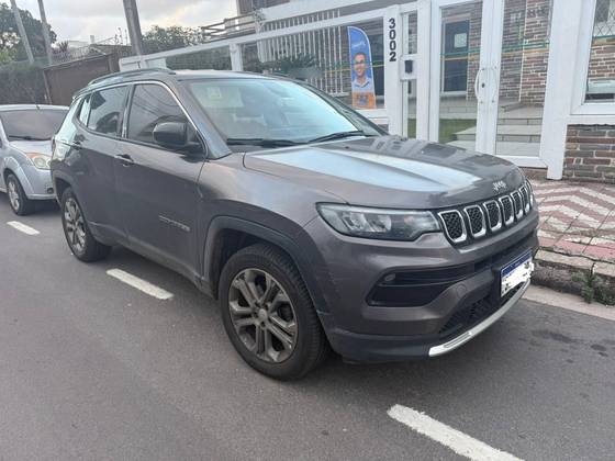 JEEP COMPASS 1.3 T270 TURBO FLEX LONGITUDE AT6
