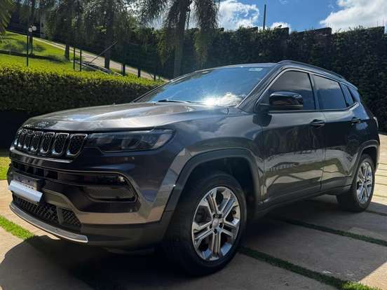 JEEP-COMPASS-1.3 T270 TURBO FLEX LONGITUDE AT6 JEEP-COMPASS-2021