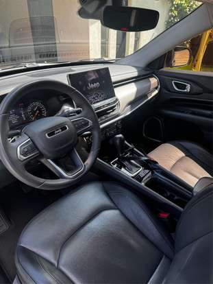 JEEP-COMPASS-1.3 T270 TURBO FLEX LONGITUDE AT6 JEEP-COMPASS-2021