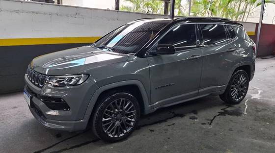 JEEP COMPASS 1.3 T270 TURBO FLEX S AT6
