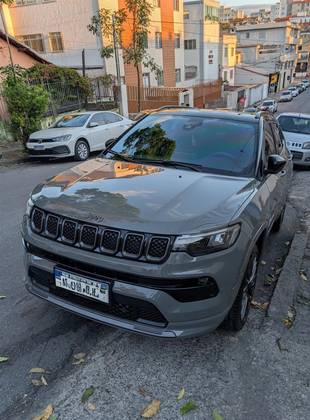 JEEP COMPASS 1.3 T270 TURBO FLEX S AT6