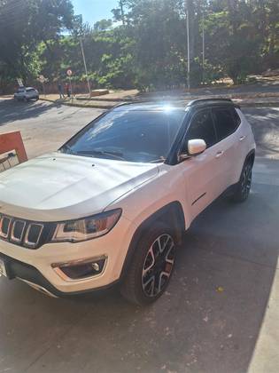 JEEP COMPASS 2.0 16V DIESEL LIMITED 4X4 AUTOMÁTICO