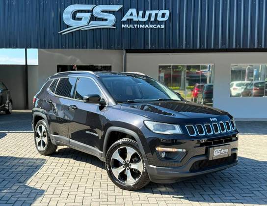 JEEP COMPASS 2.0 16V FLEX LONGITUDE AUTOMÁTICO