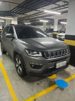 JEEP COMPASS 2.0 16V FLEX LONGITUDE AUTOMÁTICO