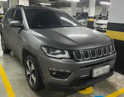 JEEP COMPASS 2.0 16V FLEX LONGITUDE AUTOMÁTICO JEEP COMPASS 2.0 16V FLEX LONGITUDE AUTOMÁTICO