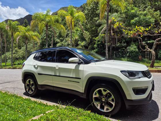 JEEP COMPASS 2.0 16V FLEX LONGITUDE AUTOMÁTICO