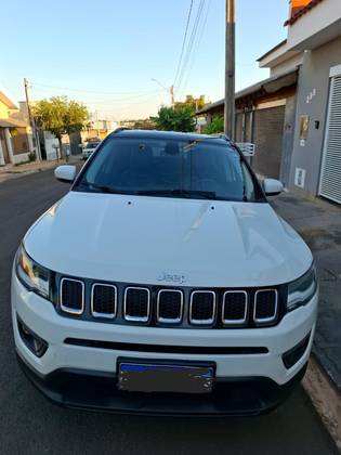 JEEP COMPASS 2.0 16V FLEX LONGITUDE AUTOMÁTICO