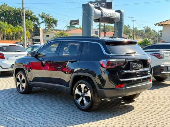 JEEP-COMPASS-2.0 16V FLEX LONGITUDE AUTOMÁTICO JEEP-COMPASS-2017