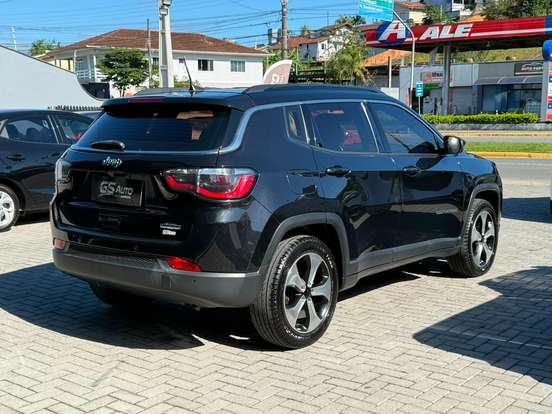 JEEP-COMPASS-2.0 16V FLEX LONGITUDE AUTOMÁTICO JEEP-COMPASS-2017