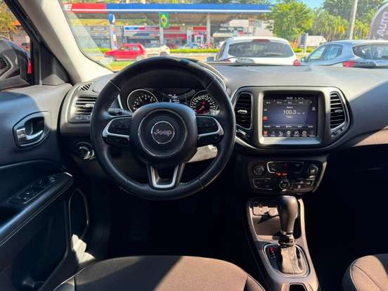 JEEP-COMPASS-2.0 16V FLEX LONGITUDE AUTOMÁTICO JEEP-COMPASS-2017