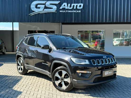 JEEP-COMPASS-2.0 16V FLEX LONGITUDE AUTOMÁTICO JEEP-COMPASS-2017