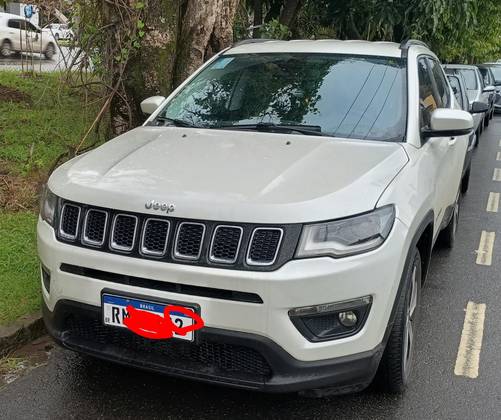 JEEP COMPASS 2.0 16V FLEX SPORT AUTOMÁTICO