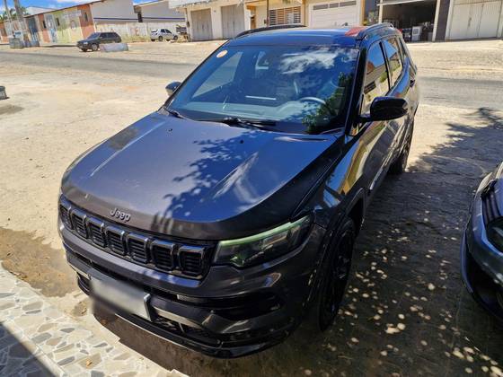 JEEP COMPASS 2.0 HURRICANE 4 TURBO GASOLINA BLACKHAWK AT9