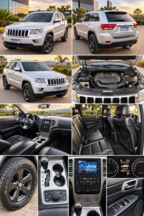 JEEP GRAND CHEROKEE 3.6 LAREDO 4X4 V6 24V GASOLINA 4P AUTOMÁTICO