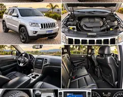 JEEP GRAND CHEROKEE 3.6 LAREDO 4X4 V6 24V GASOLINA 4P AUTOMÁTICO JEEP GRAND CHEROKEE 3.6 LAREDO 4X4 V6 24V GASOLINA 4P AUTOMÁTICO