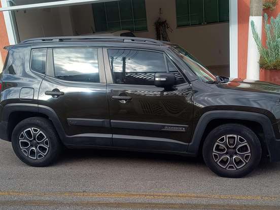 JEEP-RENEGADE-1.8 16V FLEX 4P AUTOMÁTICO JEEP-RENEGADE-2018