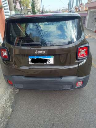 JEEP-RENEGADE-1.8 16V FLEX 4P AUTOMÁTICO JEEP-RENEGADE-2018