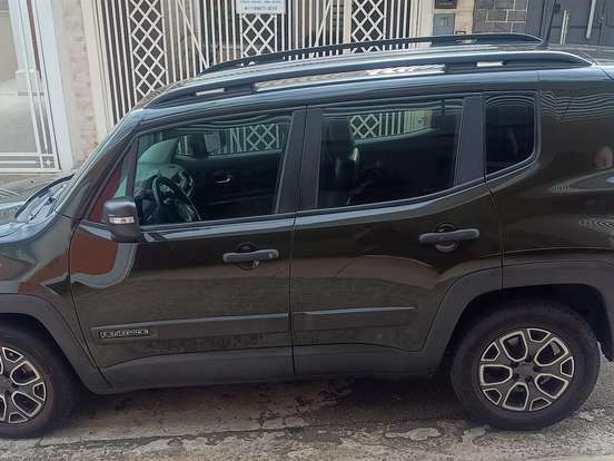 JEEP-RENEGADE-1.8 16V FLEX 4P AUTOMÁTICO JEEP-RENEGADE-2018