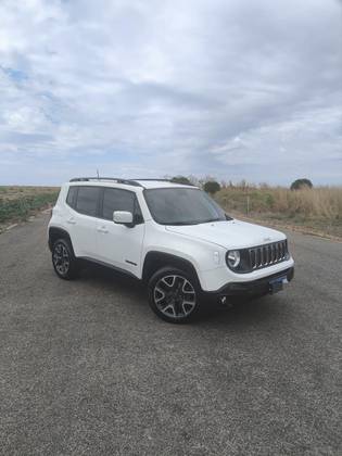 JEEP RENEGADE 1.8 16V FLEX LONGITUDE 4P AUTOMÁTICO