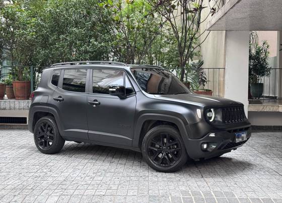 JEEP RENEGADE 1.8 16V FLEX LONGITUDE 4P AUTOMÁTICO