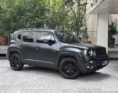 JEEP RENEGADE 1.8 16V FLEX LONGITUDE 4P AUTOMÁTICO JEEP RENEGADE 1.8 16V FLEX LONGITUDE 4P AUTOMÁTICO