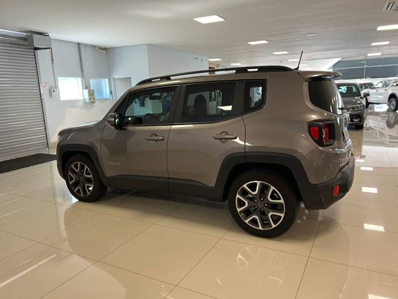 JEEP RENEGADE 1.8 16V FLEX LONGITUDE 4P AUTOMÁTICO