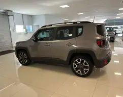 JEEP RENEGADE 1.8 16V FLEX LONGITUDE 4P AUTOMÁTICO JEEP RENEGADE 1.8 16V FLEX LONGITUDE 4P AUTOMÁTICO
