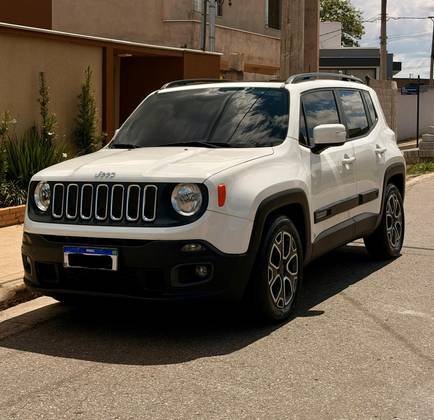 JEEP RENEGADE 1.8 16V FLEX LONGITUDE 4P AUTOMÁTICO