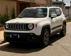 JEEP RENEGADE 1.8 16V FLEX LONGITUDE 4P AUTOMÁTICO JEEP RENEGADE 1.8 16V FLEX LONGITUDE 4P AUTOMÁTICO
