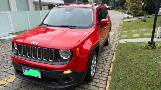 JEEP RENEGADE 1.8 16V FLEX LONGITUDE 4P AUTOMÁTICO