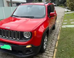 JEEP RENEGADE 1.8 16V FLEX LONGITUDE 4P AUTOMÁTICO JEEP RENEGADE 1.8 16V FLEX LONGITUDE 4P AUTOMÁTICO