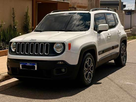 JEEP-RENEGADE-1.8 16V FLEX LONGITUDE 4P AUTOMÁTICO JEEP-RENEGADE-2018