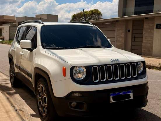 JEEP-RENEGADE-1.8 16V FLEX LONGITUDE 4P AUTOMÁTICO JEEP-RENEGADE-2018