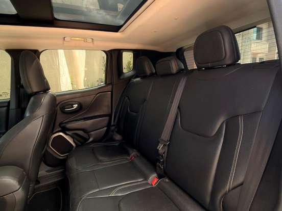 JEEP-RENEGADE-1.8 16V FLEX LONGITUDE 4P AUTOMÁTICO JEEP-RENEGADE-2018