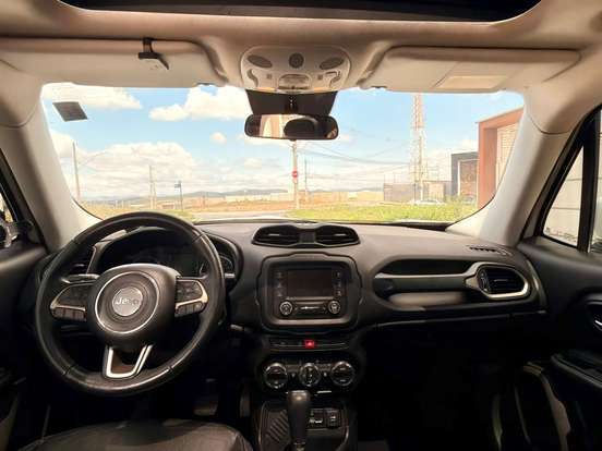 JEEP-RENEGADE-1.8 16V FLEX LONGITUDE 4P AUTOMÁTICO JEEP-RENEGADE-2018