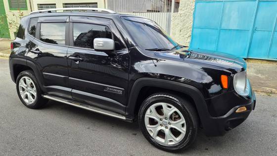 JEEP RENEGADE 2.0 16V TURBO DIESEL LIMITED 4P 4X4 AUTOMÁTICO