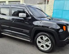 JEEP RENEGADE 2.0 16V TURBO DIESEL LIMITED 4P 4X4 AUTOMÁTICO JEEP RENEGADE 2.0 16V TURBO DIESEL LIMITED 4P 4X4 AUTOMÁTICO