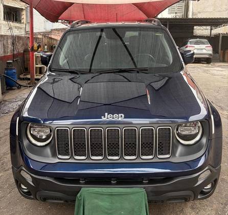 JEEP RENEGADE 2.0 16V TURBO DIESEL LONGITUDE 4P 4X4 AUTOMÁTICO