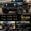 JEEP WRANGLER 3.6 SPORT 4X4 V6 12V GASOLINA 2P AUTOMÁTICO JEEP WRANGLER 3.6 SPORT 4X4 V6 12V GASOLINA 2P AUTOMÁTICO