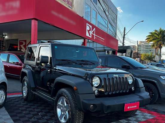 JEEP-WRANGLER-3.6 SPORT 4X4 V6 12V GASOLINA 2P AUTOMÁTICO JEEP-WRANGLER-2015