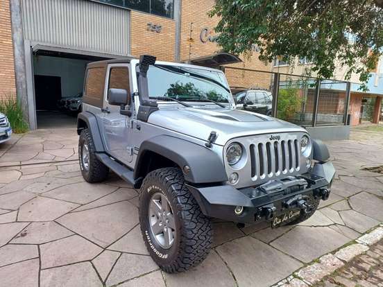 JEEP-WRANGLER-3.6 SPORT 4X4 V6 12V GASOLINA 2P AUTOMÁTICO JEEP-WRANGLER-2014