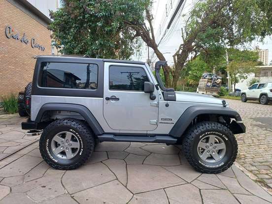 JEEP-WRANGLER-3.6 SPORT 4X4 V6 12V GASOLINA 2P AUTOMÁTICO JEEP-WRANGLER-2014