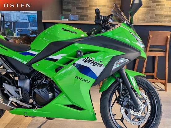 KAWASAKI-NINJA 300-2026