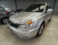 KIA CARNIVAL 3.5 EX V6 24V GASOLINA 4P AUTOMÁTICO KIA CARNIVAL 3.5 EX V6 24V GASOLINA 4P AUTOMÁTICO