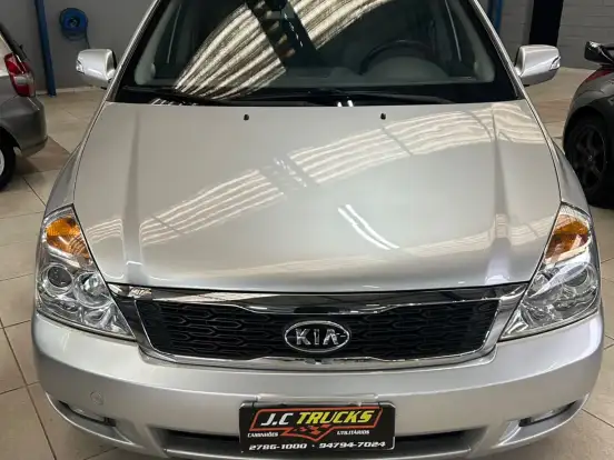 KIA-CARNIVAL-3.5 EX V6 24V GASOLINA 4P AUTOMÁTICO KIA-CARNIVAL-2011