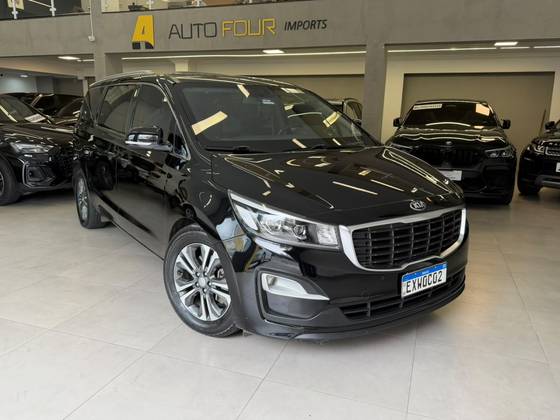 KIA CARNIVAL 3.3 EX V6 24V GASOLINA 4P AUTOMATICO