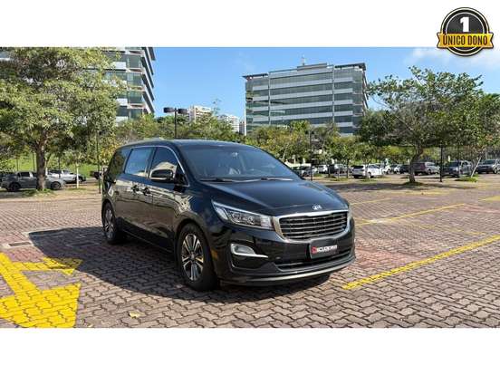KIA-CARNIVAL-3.3 EX V6 24V GASOLINA 4P AUTOMATICO KIA-CARNIVAL-2019