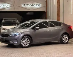 KIA CERATO 1.6 SX 16V FLEX 4P AUTOMÁTICO KIA CERATO 1.6 SX 16V FLEX 4P AUTOMÁTICO